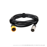 北京 方向華信 DC-24ALD  一頭XLR 3針公頭，一頭喬合里接頭  卡農轉喬合里 