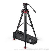 Sachtler®（薩科勒）S2072S-FTMS System aktiv10 flowtech100 MS 液壓云臺中置三腳架套裝  100碗徑 