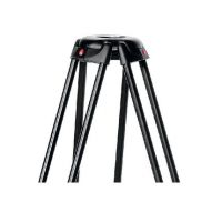 曼富圖（Manfrotto）攝像三腳架帶中置伸展器 (75mm球碗) 546B 無云臺