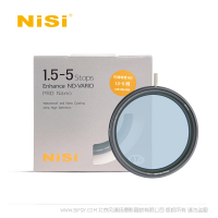 NiSi耐司可調減光鏡 ND3-32 ND1.5-5 nd鏡 微單反相機 ND1.5-5 nd濾鏡 49mm