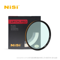 耐司（NiSi） LR CPL 67 72 77 82mm 金環 防水防油污 圓形偏振鏡 72mm