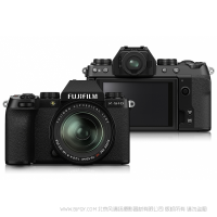 富士（FUJIFILM）X-S10 微單相機(jī) 15-45mm套機(jī) 2610萬像素 五軸防抖 翻轉(zhuǎn)屏 漂白模式