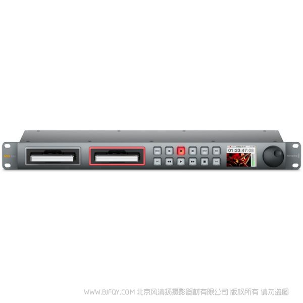 BMD HyperDeck Studio 12G  雙SSD 錄機  HyperDeck Studio 12G