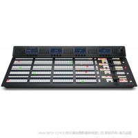 BMD ATEM 4 M/E Advanced Panel 40 高級切換臺 4列40鍵 它擁有4 M/E列 每列配有40個輸入按鈕和4個獨立系統控制LCD