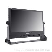 視瑞特 SEETEC ATEM156 15.6寸流媒體直播廣播級導演監視器 4路HDMI輸入輸出 四畫面分割顯示 切換臺專屬搭配