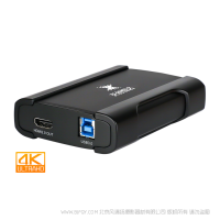 天創(chuàng)恒達(dá) TC-UB570 PRO 4K 1路HDMI 4K高標(biāo)清USB采集卡 