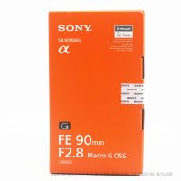 索尼 Sony FE 90mm F2.8 微距 G OSS  全畫幅微距G鏡頭 (SEL90M28G) 90微距