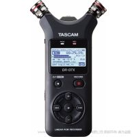 TASCAM 線性PCM錄音機  DR-07X 立體聲便攜式數字錄音機和USB音頻接口 