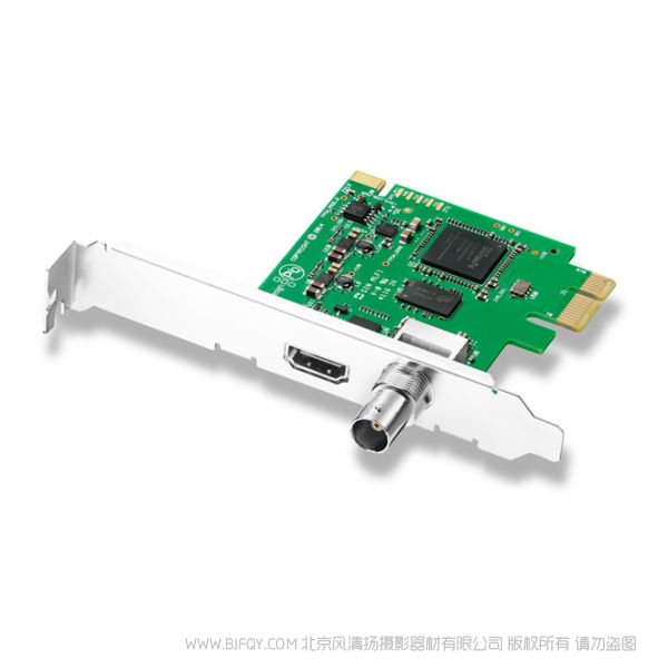 【停產】BMD DeckLink Mini Recorder  SDI和HDMI視頻源記錄無壓縮10bit視頻