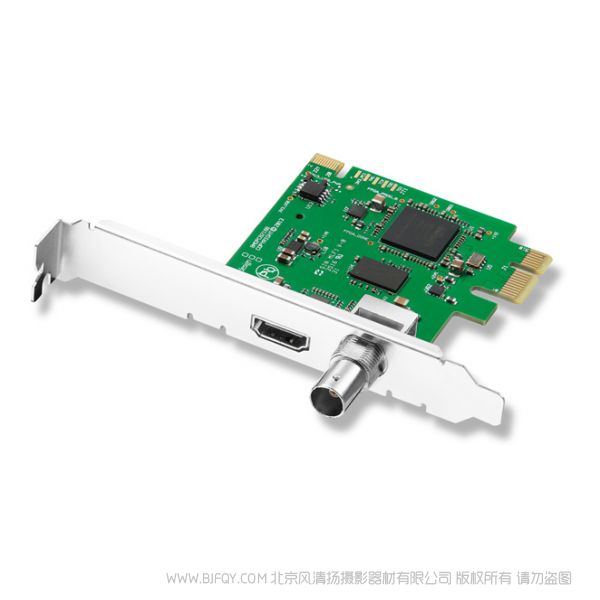 【停產(chǎn)】BMD DeckLink Mini Monitor  電腦監(jiān)看無壓縮10bit視頻！它配備SDI和HDMI輸出接口