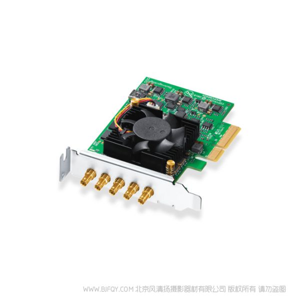 BMD DeckLink Duo 2 Mini 4個(gè)獨(dú)立 3G-SDI接口 半高型多通道 PCIExpress采集和輸出卡