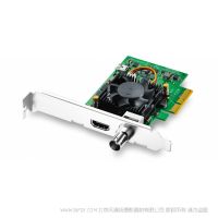 BMD DeckLink Mini Recorder 4K  PCIExpress 采集卡 半高型  支持2160p30的所有格式 