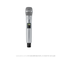 Shure 舒爾 AD2/KSM9 手持式無(wú)線話筒發(fā)射機(jī) AD2/K9N 提供幾乎無(wú)可挑剔的音頻質(zhì)量和射頻性能 AD2/KSM9/B黑色 AD2/KSM9/N銀色