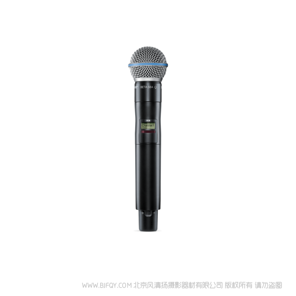 Shure 舒爾 AD2/B58A 手持式無線話筒發(fā)射機(jī)  手持話筒