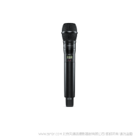 Shure 舒爾 ADX2FD/K9 KSM9話筒配ADX2FD手持式發射機 AD2/KSM9/B黑色 ADX2FD/KSM9/N砂鎳色