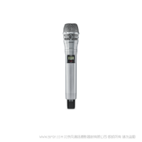 Shure 舒爾 ADX2FD/K8 KSM8話筒配ADX2FD手持式發射機 ADX2FD/KSM8/B黑色 ADX2FD/KSM8/N銀色