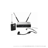 Shure 舒爾 QLXD14/SM35  無(wú)線頭戴話筒套裝 