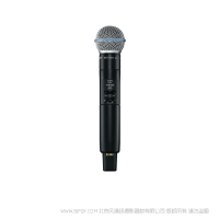 Shure 舒爾 SLXD2/B58    配備Beta®58A話筒頭的手持式發射機  SLXD24CN/B58套裝