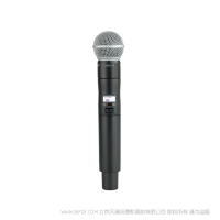 Shure ULXD2/SM58  SM58話筒配備ULXD2手持式發(fā)射機 ULX-D數(shù)字無線系統(tǒng)之SM58A手持式無線發(fā)射機。