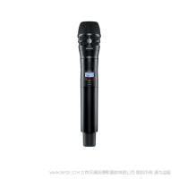 Shure 舒爾 ULXD2/K8  KSM8話筒配備ULXD2手持式發(fā)射機 ULX-D數(shù)字無線系統(tǒng)之KSM8手持式無線發(fā)射機。