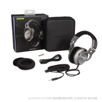 Shure 舒爾 SRH940 專業參考級耳機