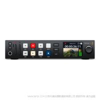 BMD HyperDeck Studio HD Plus  兩路6G-SDI輸出允許填充和鍵播放，較高1080p60