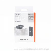 索尼 SONY ECM-W2BT 無線麥克風 一拖一 高音質(zhì) 立體聲 Vlog