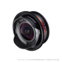 森養 SAMYANG 7.5mm T3.8 Cine UMC Fish-Eye Cine Lens 電影鏡頭 魚眼鏡頭 三洋 三陽