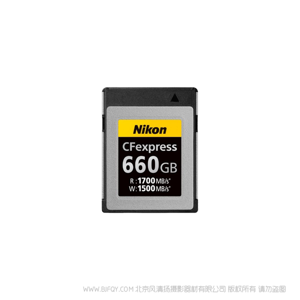 尼康 Nikon CFexpress 存儲卡 MC-CF660G新品  660GB CFexpress TypeB 