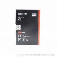 索尼 SONY FE14mm F18 GM SEL14F18GM 全畫幅鏡頭 超廣角定焦鏡頭