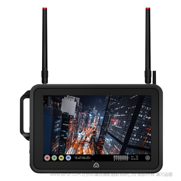 Atomos 阿童木 SHOGUN CONNECT 7英寸 2000nit 無線監(jiān)視器 云監(jiān)看 云錄制 12GSDI 4KHDMI  Wi-Fi 6G