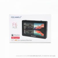 富威德 FEELWORLD F6PLUS 5.5寸3D LUT 觸摸4K監視器 HDMI輸入/輸出 IPS全高清1920x1080 傾斜式支架 電源輸出