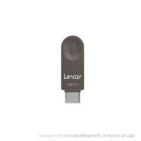 雷克沙 Lexar® JumpDrive® E32c USB 3.2 Gen1 Type-C™ 雙接口閃存盤  LJDE32C USB3.0 TYPEC雙接口