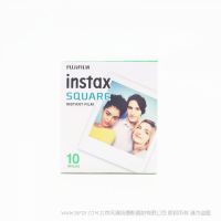 富士 instax SQUARE 方形相紙 FUJIFILM  適用于 SQ10 SQ1 SQ6 SP-3 SQ20 等 