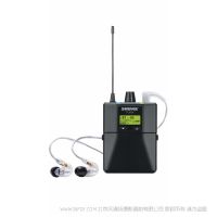 舒爾 Shure P3RA 專業無線腰包式接收機 無線立體聲腰包式接收機，具備清晰而細膩的24位數字音頻處理功能。