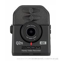 Zoom Q2N-4K 音樂家的 4K 攝像機 XY 立體聲麥克風