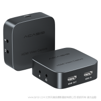 阿卡西斯 ACASIS AC-HDU3H  相機直播采集卡 