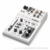 YAMAHA AG03 模擬調(diào)音臺(tái) 多用途3通道帶USB聲卡音樂(lè)調(diào)音臺(tái)