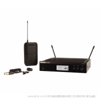 Shure 舒爾 BLX14R/W85 帶有WL185 領夾式話筒的無線機架演示器系統 無線腰包麥克風話筒機架式 一拖一