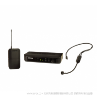 Shure 舒爾 BLX14/PGA31 帶有PGA31頭戴式話筒的無線耳機系統 無線頭戴麥克風一拖一套包