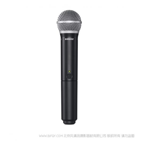 Shure 舒爾 BLX2/PG58 PG58話筒配BLX2手持式發射機 手持無線麥克風