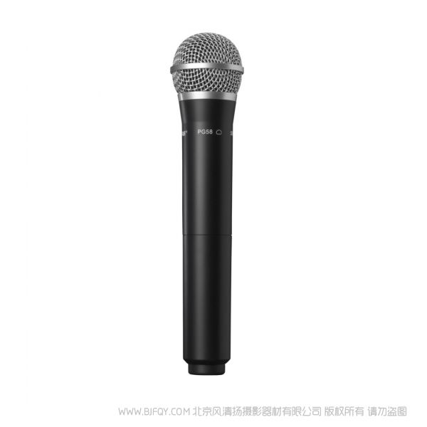 Shure 舒爾 SVX2/PG58 PG58 手持麥克風 帶 SVX2 無線手持發射機   可與SVX4 SVX88 適配