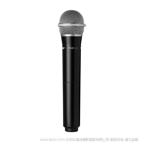 Shure 舒爾 SVX2/PG28 PG28 帶 SVX2 無線手持發射機  手持麥克風 