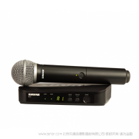 Shure 舒爾 BLX24/PG58 帶有PG58的無(wú)線人聲系統(tǒng) 無(wú)線手持麥克風(fēng)一拖一套包