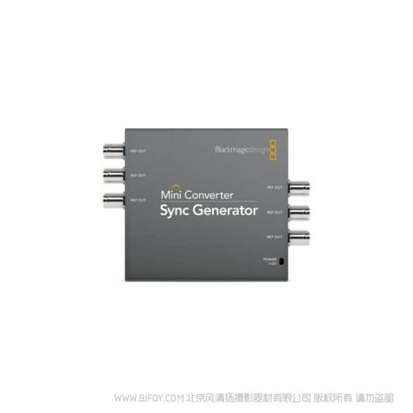 BMD  Mini Converter Sync Generator 6路晶穩(wěn)視頻同步輸出 6路 同步發(fā)生器 