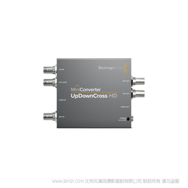 BMD  Mini Converter UpDownCross HD  SD或HD視頻格式之間進行轉換 HDMI SDI 高清標清切換 