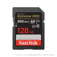 閃迪  SDSDXXD-128G-GN4IN 200MB V30 U3 存儲卡 128GB 閃存 內存