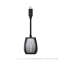 雷克沙 Lexar® LRW470U-RNHNG 多功能2合1 USB-C 讀卡器