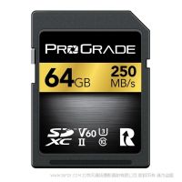 ProGrade 鉑格瑞 SDXC V60 Video Speed Class 60 存儲(chǔ)卡 閃存卡