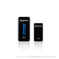 BOYA 博雅 BY-XM6-S1 Mini 2.4GHz迷你雙通道無線麥克風系統 3.5口 TRS 1V1 一拖一 無充電盒